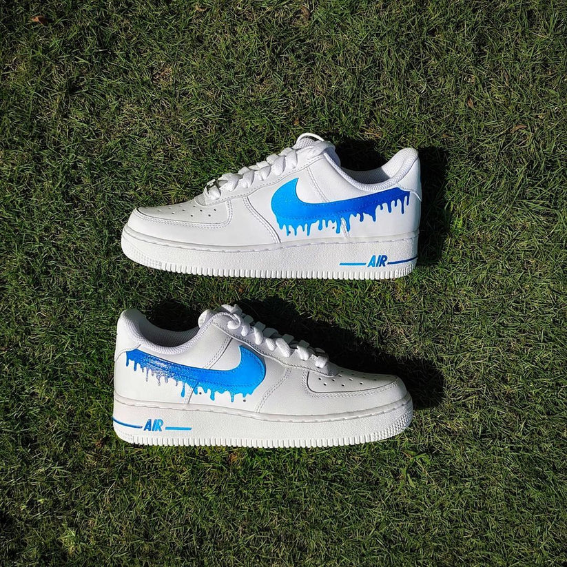 Nike Air Force 1 x Blue Drip – Knickgasm