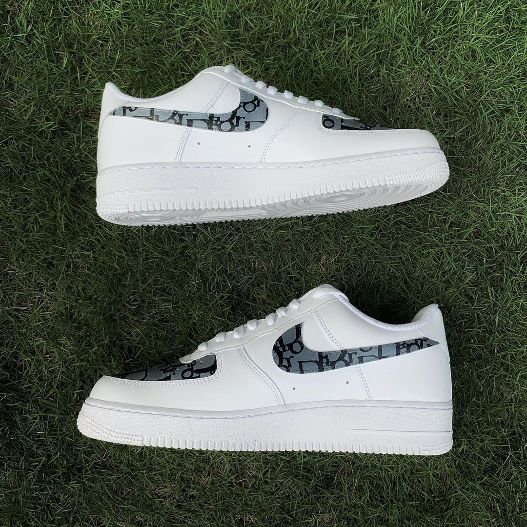 Nike Dior Airforce Sneakers For Men