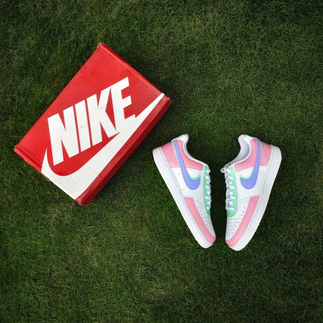 Nike Court Vision x Pastels