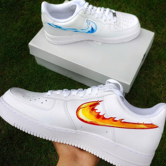 Nike Air Force 1 x Fire and Water