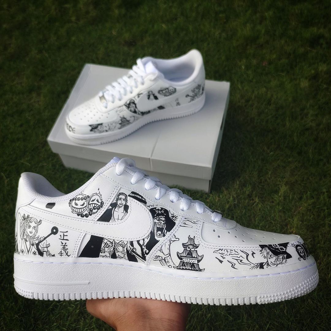 Nike Air Force 1 x One Piece Knickgasm