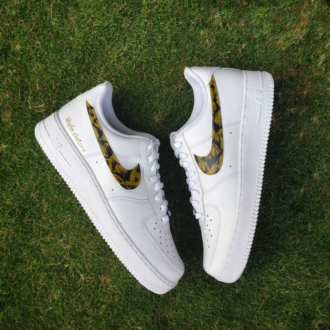 Nike Air Force 1 x Bhole Chature