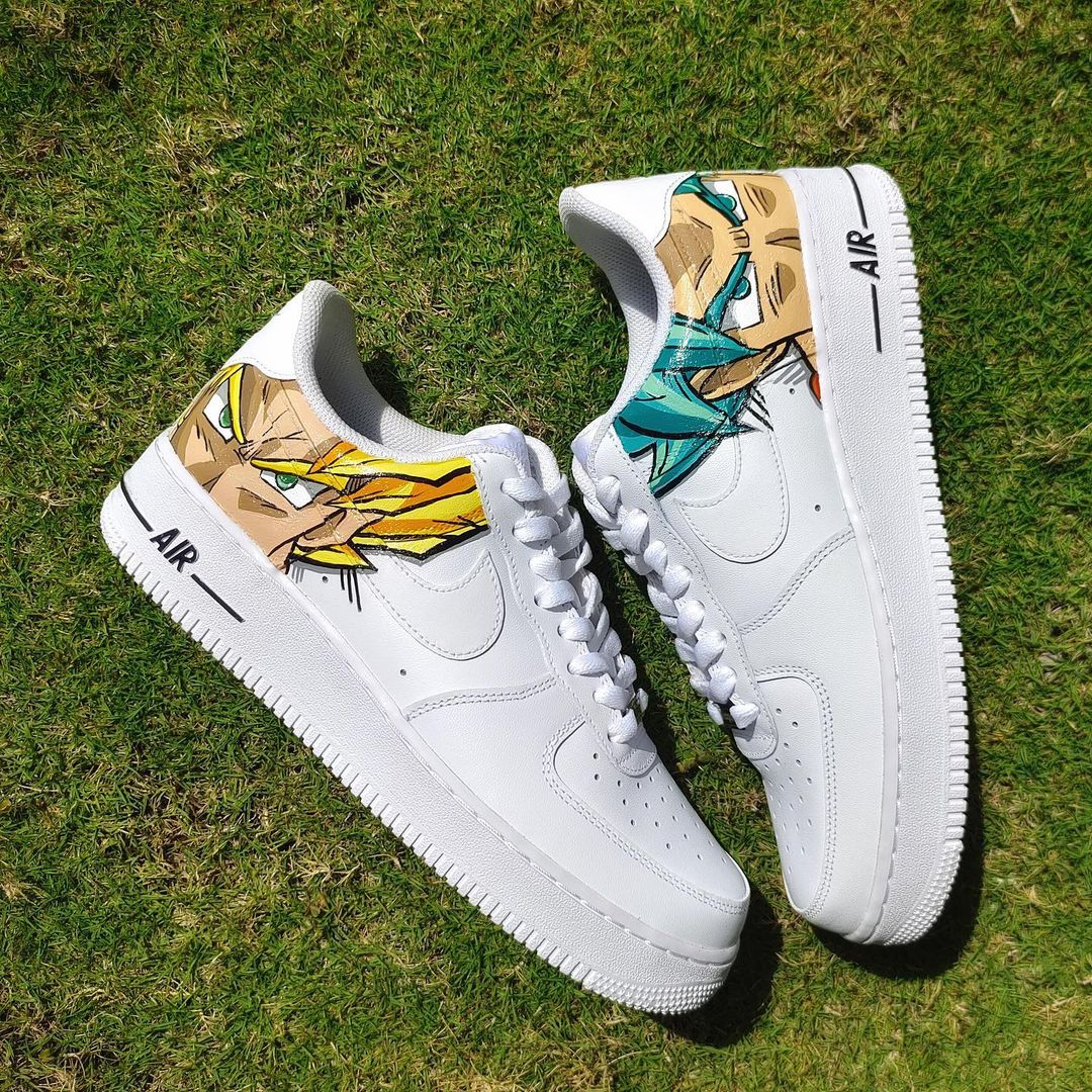 Nike Air Force 1 x Dragon ball Z