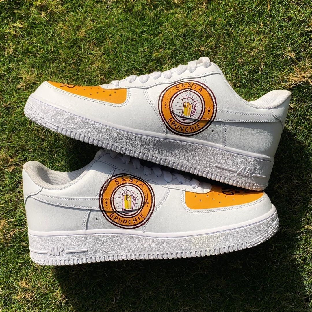 Nike Air Force 1 x Beer Cafe