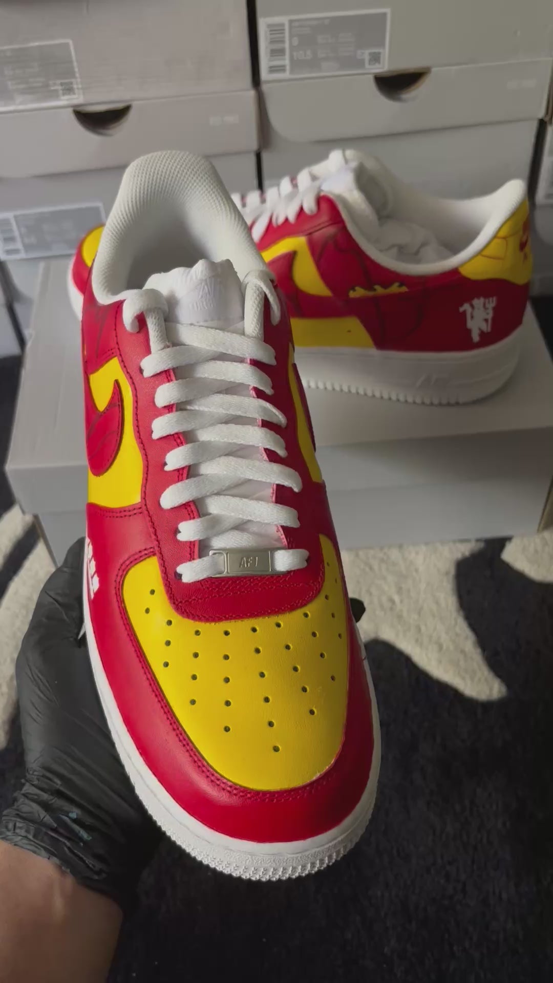 Nike Air Force 1 x Manchester United Fc