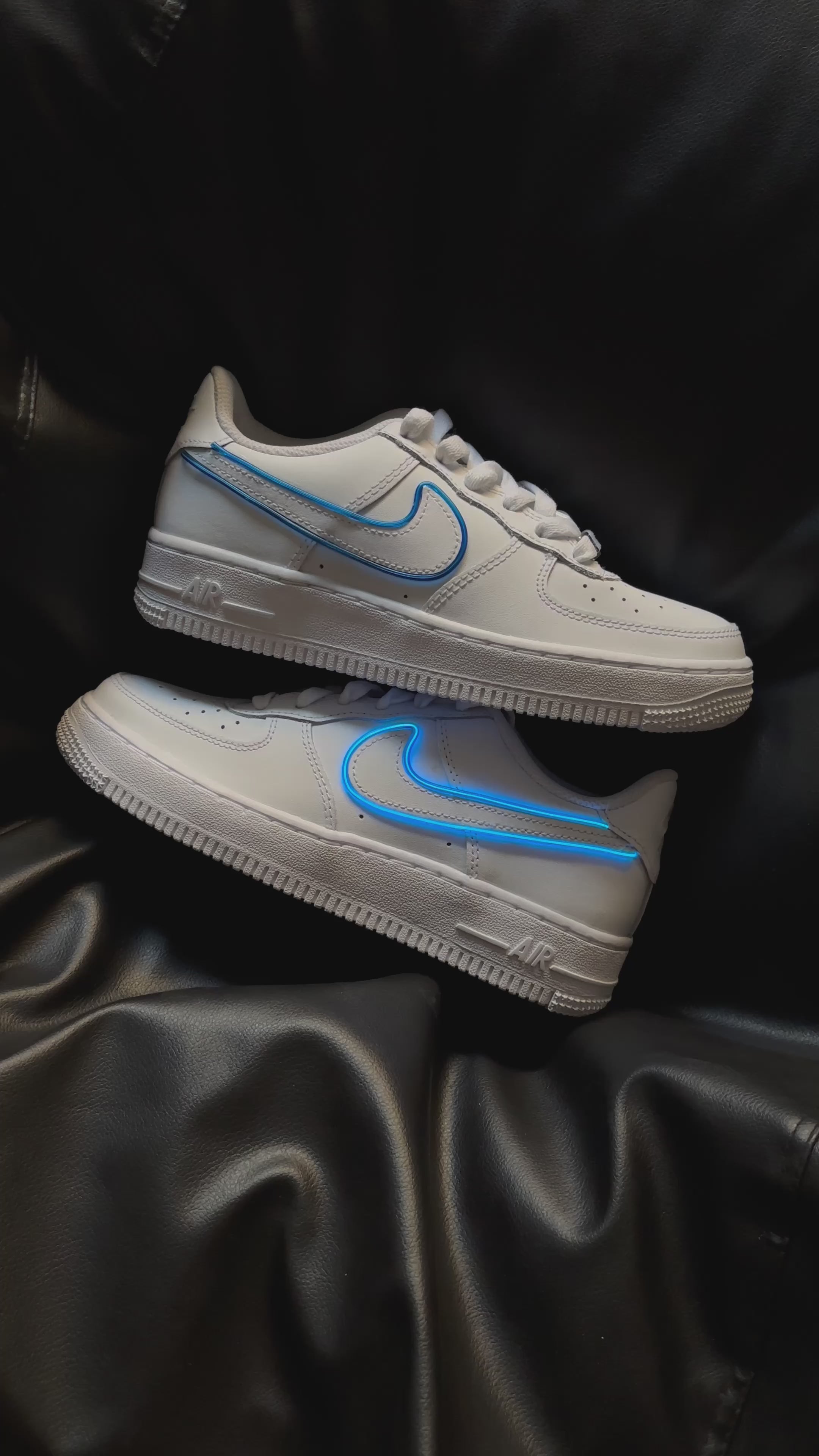 Nike Air Force 1 x Light Swoosh Knickgasm