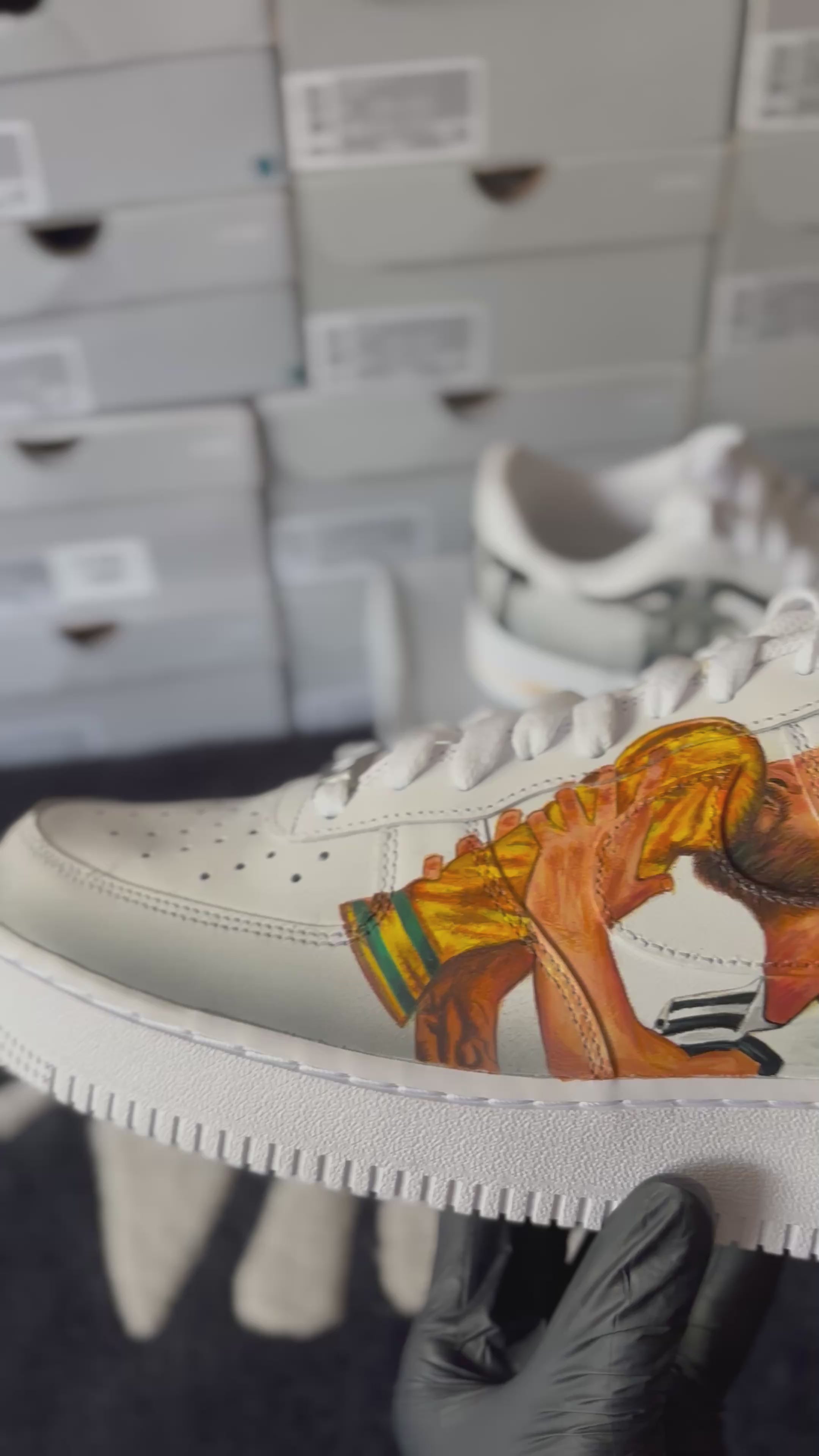 Nike Air Force 1 x Goat Lionel Messi