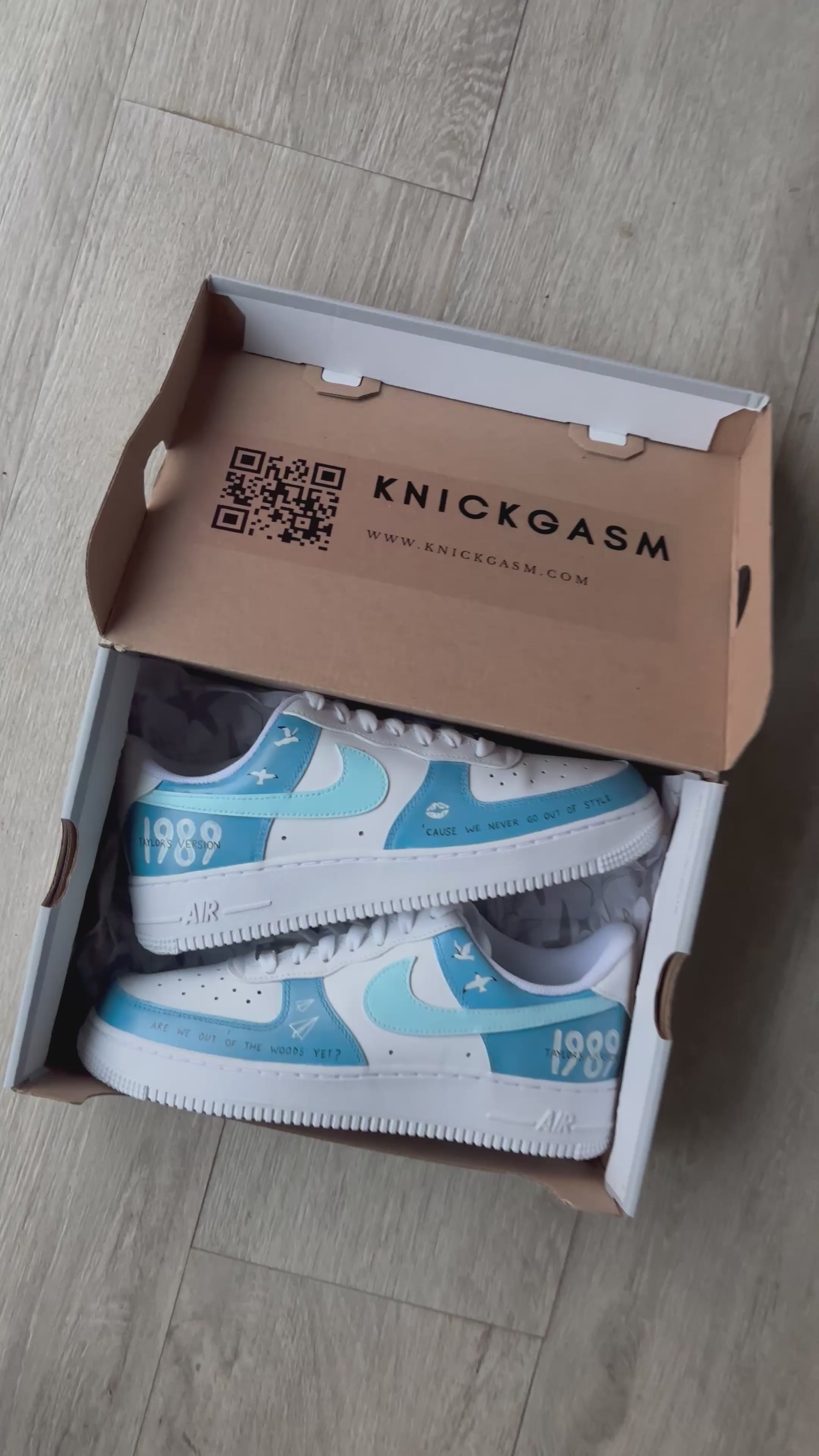 Nike Air Force 1 x Taylor Swift Eras Tour