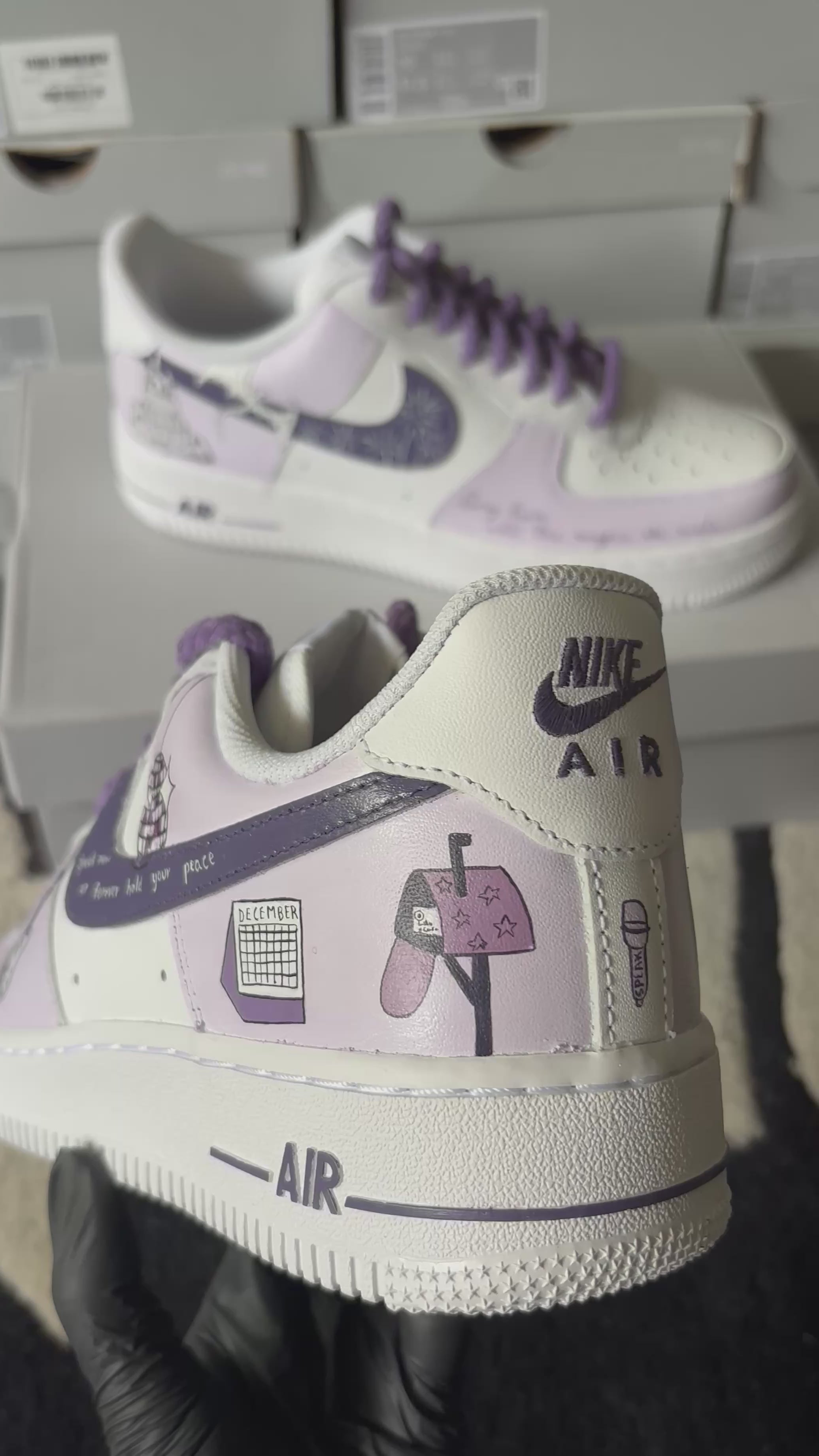Nike Air Force 1 x Speak Now (Taylor’s Version)