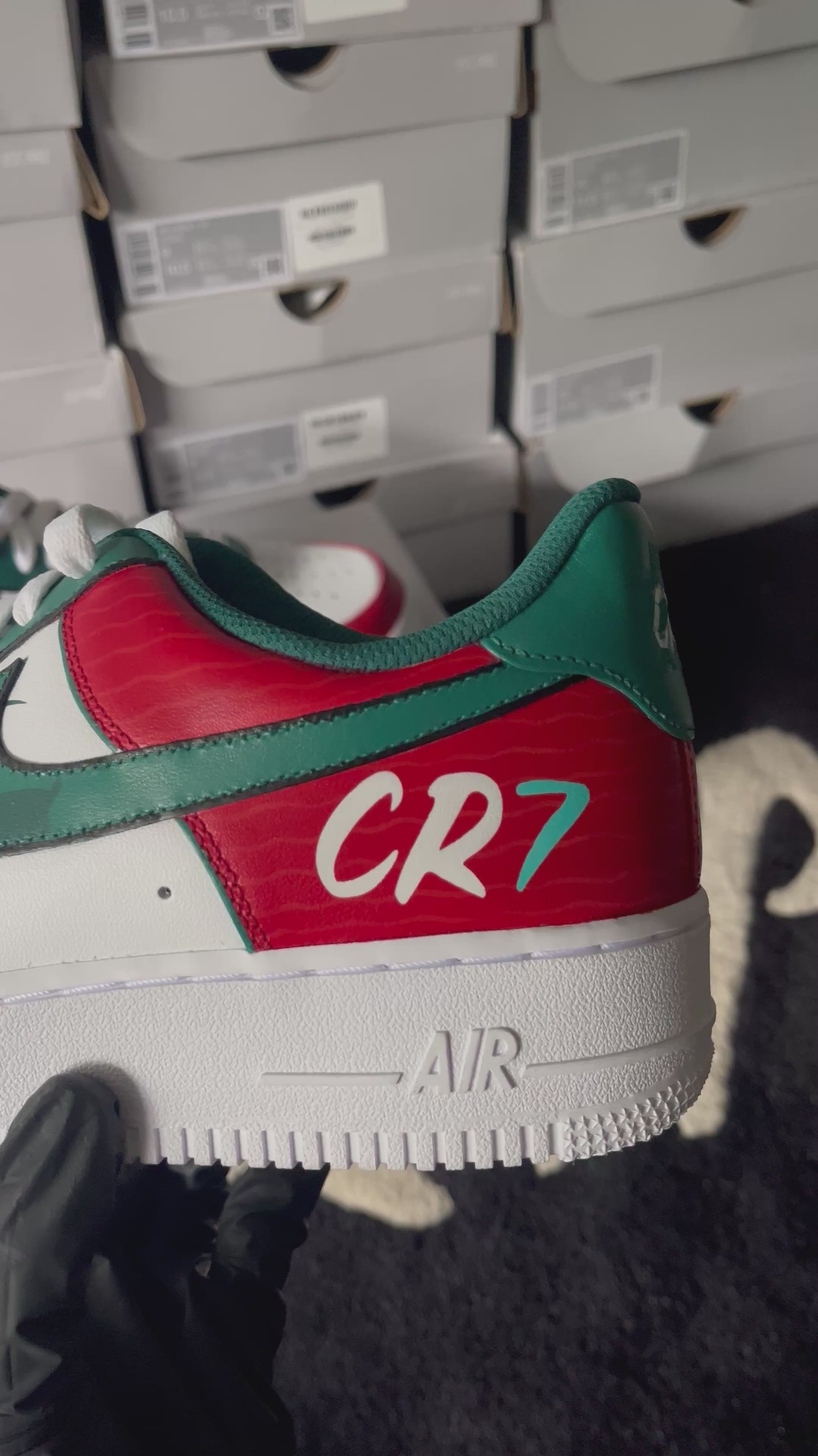 Portugal F.C. (CR7) x Nike Air Force 1