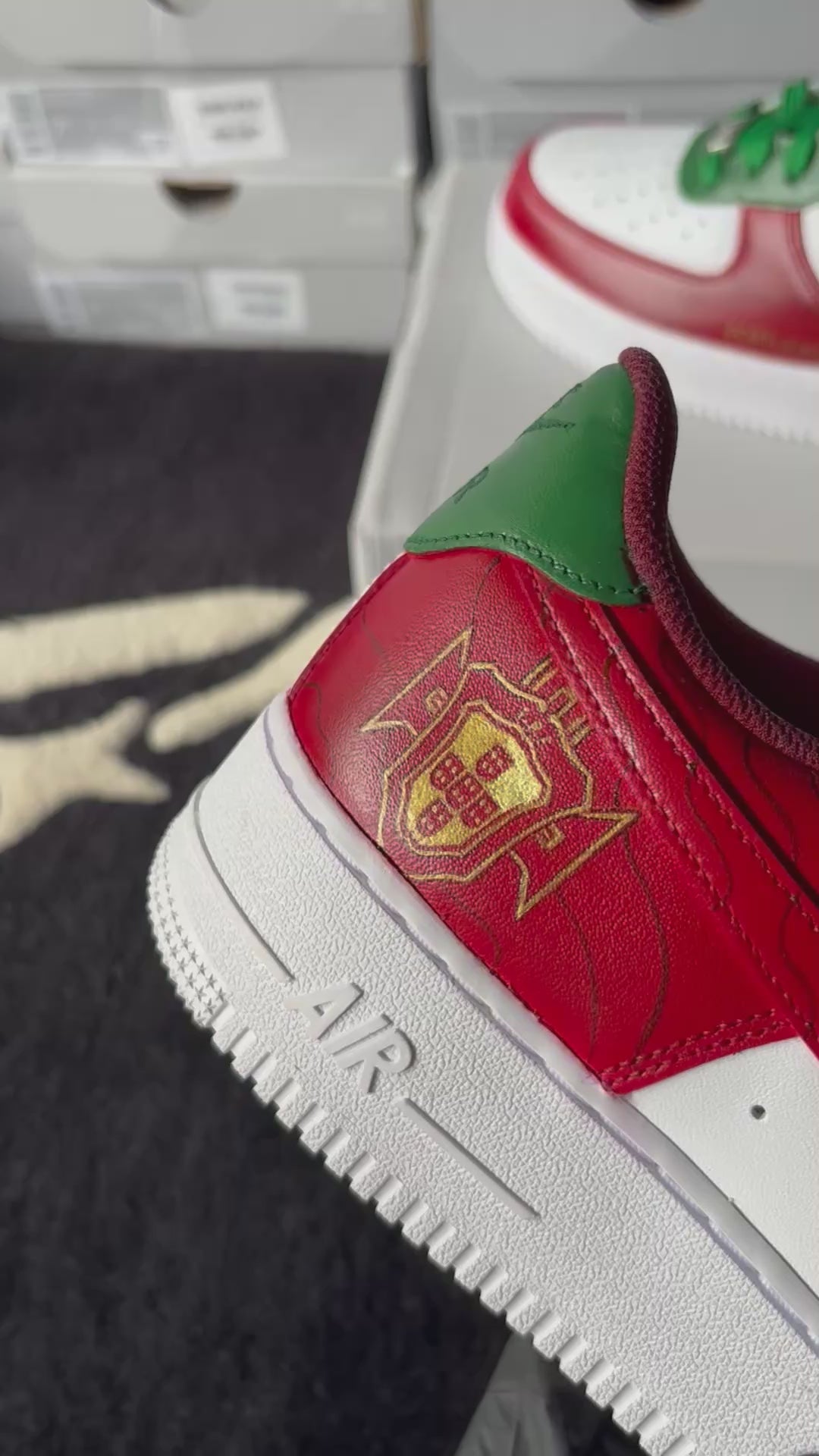 Portugal F.C. x Nike Air Force 1