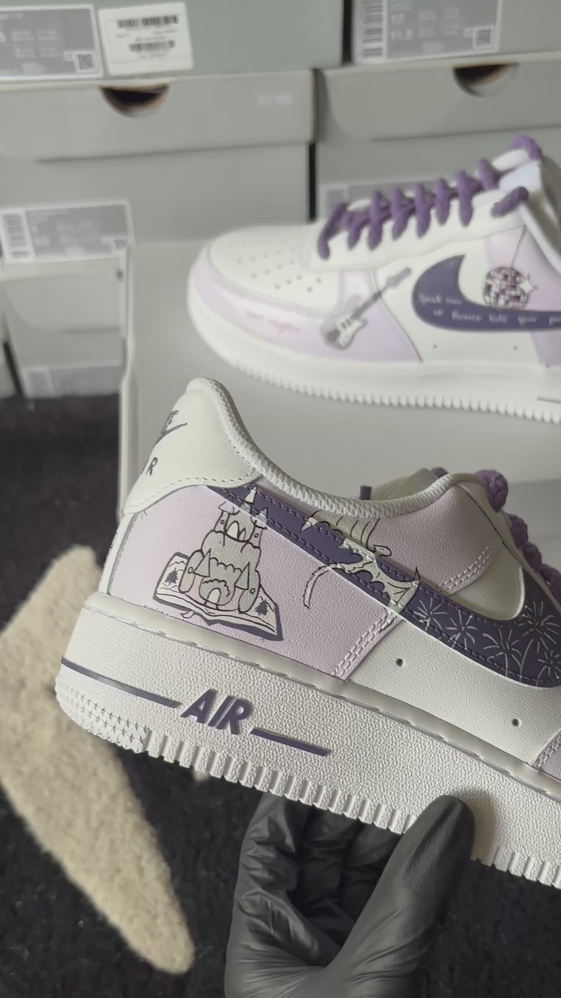 Nike Air Force 1 x Speak Now (Taylor’s Version)