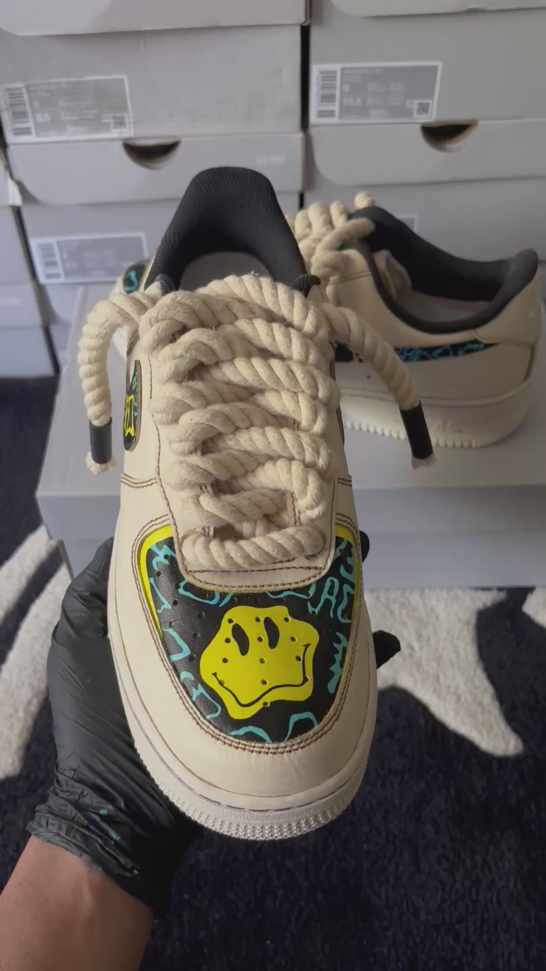 Acid x Nike Air Force 1
