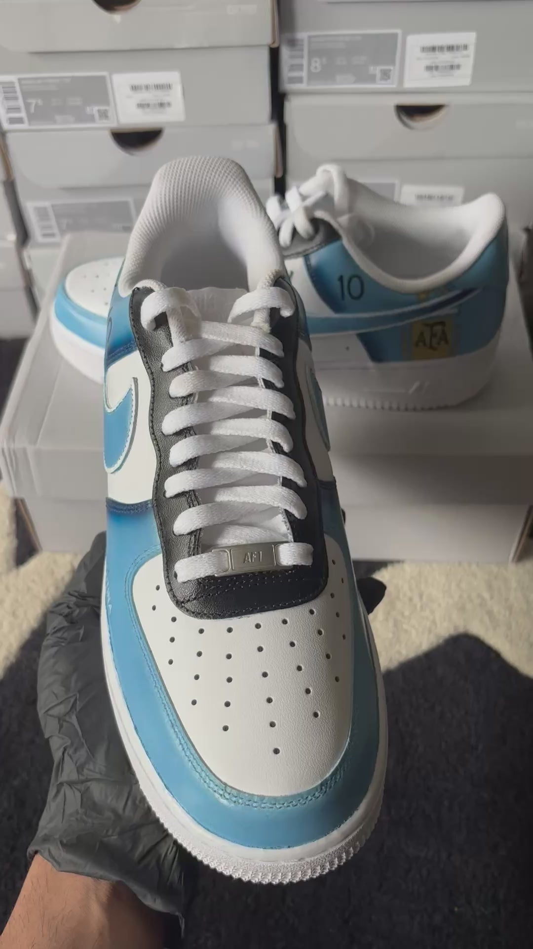 Argentina F.C. x Nike Air Force 1