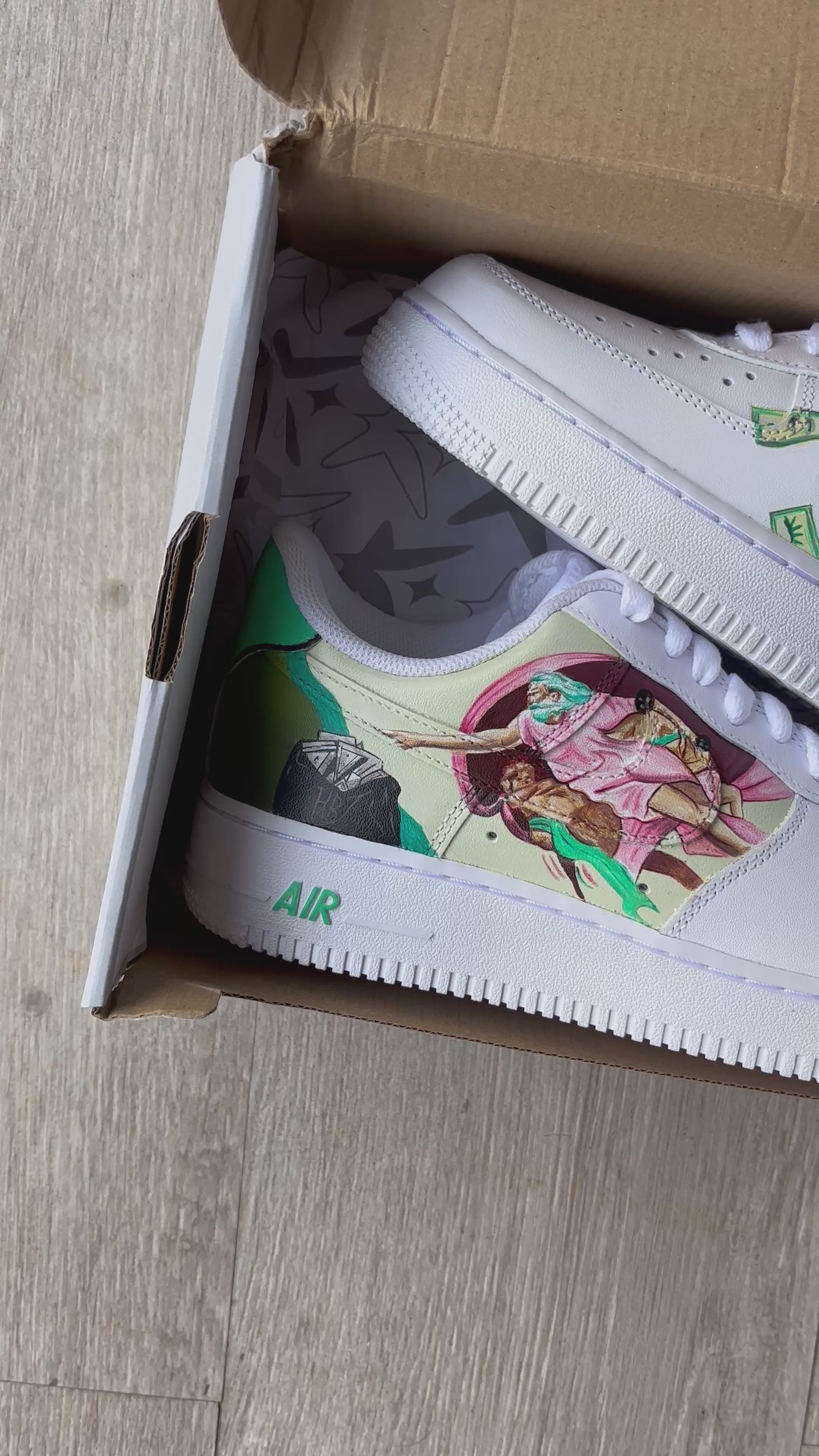 Nike Air Force 1 x Smart Money