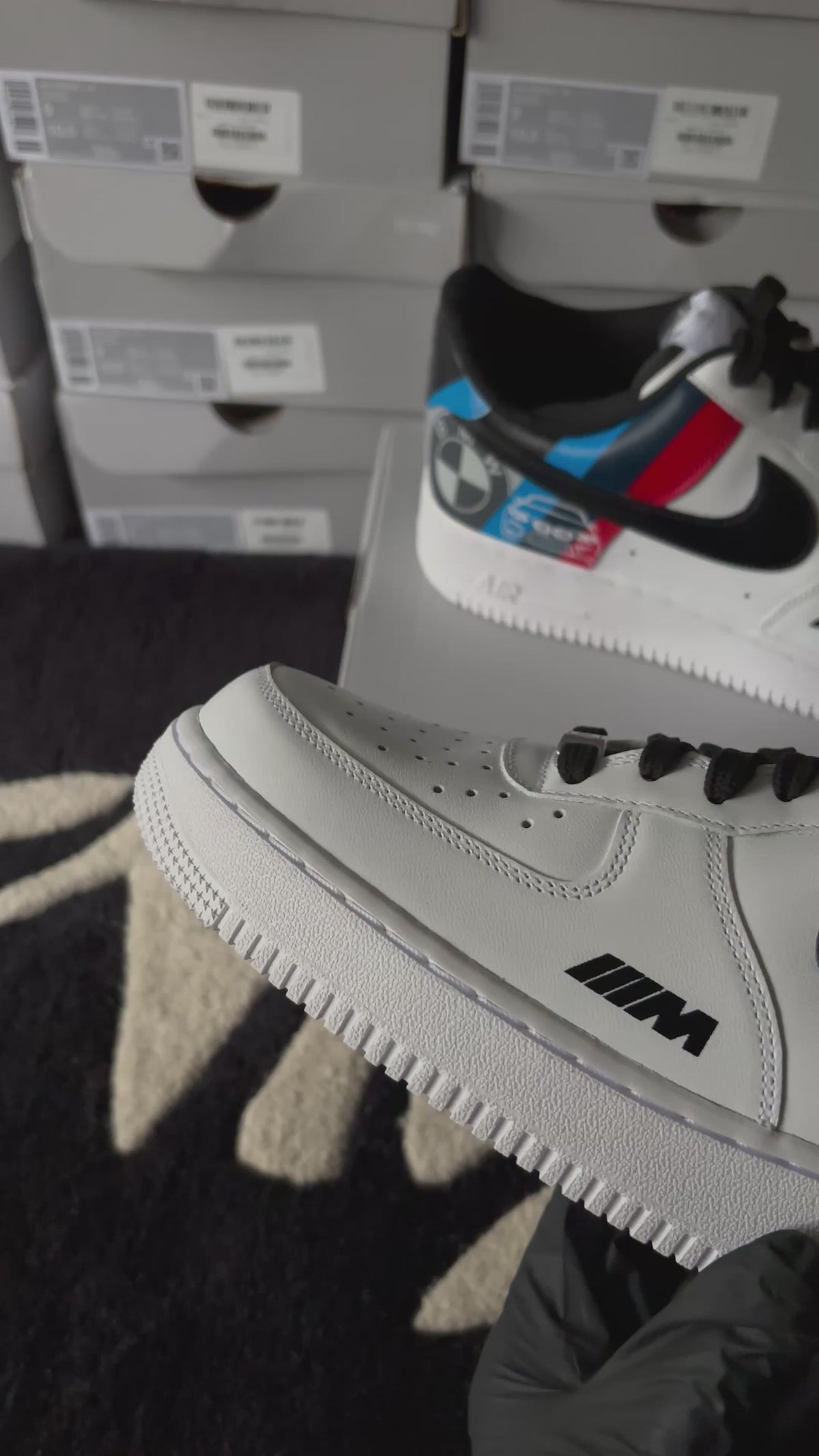 BMW M3 x Nike Air Force 1